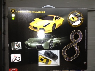 Slot Racing Lamborghini 3,70mt